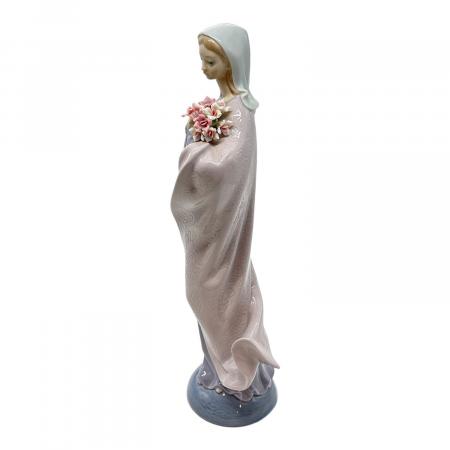 【美品】リヤドロ LLADRO 1285 「花を摘んだ後」 フィギュリン 美品】リヤドロ LLADRO 1285 「花を摘んだ後」 フィギュリン