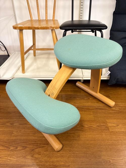 RYBO (リボ) バランスチェアー 替えカバー付 グリーン Balans EASY