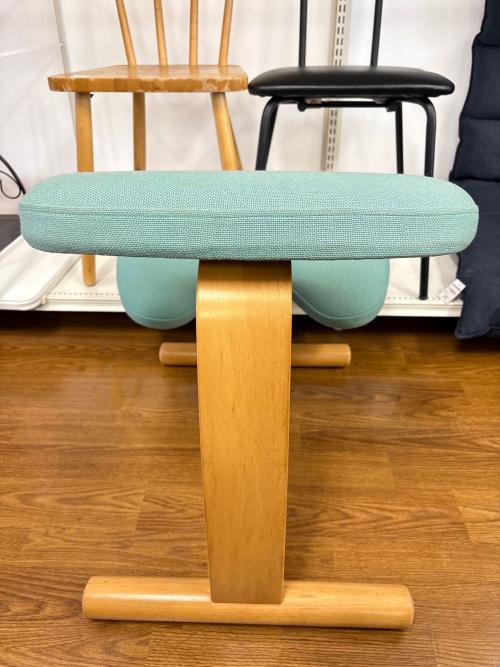 RYBO (リボ) バランスチェアー 替えカバー付 グリーン Balans EASY