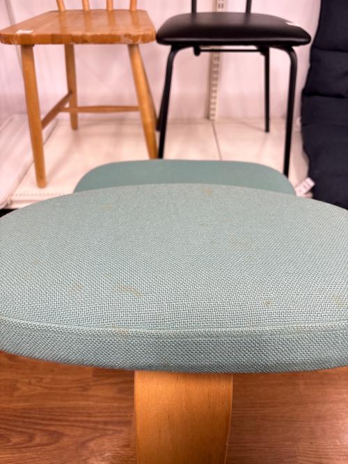 RYBO (リボ) バランスチェアー 替えカバー付 グリーン Balans EASY