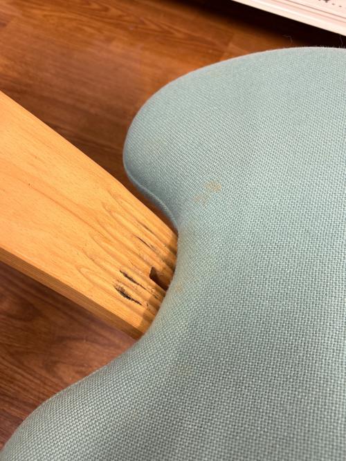 RYBO (リボ) バランスチェアー 替えカバー付 グリーン Balans EASY