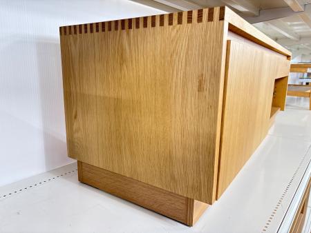 UNICO (ウニコ) テレビボード ナチュラル CRAFF｜トレファクONLINE