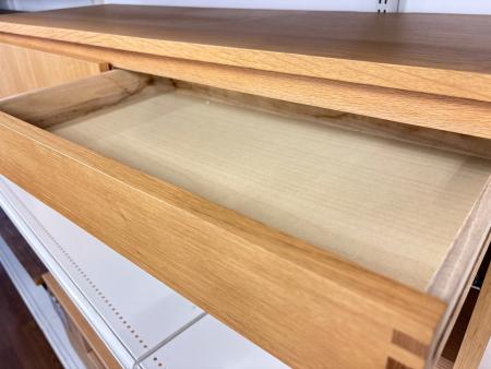 UNICO (ウニコ) テレビボード ナチュラル CRAFF｜トレファクONLINE