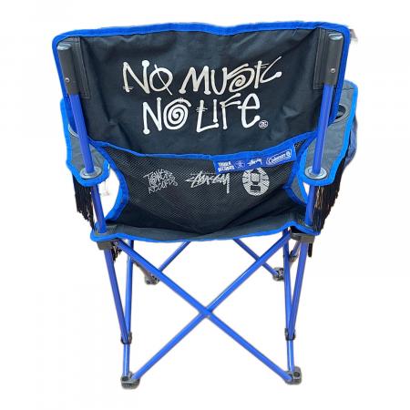Coleman (コールマン) アウトドアチェア ブラック×ブルー stussy TOWER
