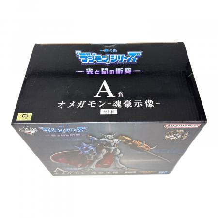 BANDAI SPIRITS(バンダイスピリッツ) オメガモン 魂豪示像 デジモン
