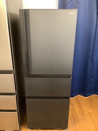 TOSHIBA (トウシバ) 3ドア冷蔵庫 GR-T33SC 2021年製 78 326L