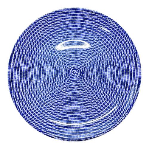 ARABIA (アラビア) プレート 26㎝ ブルー アベック