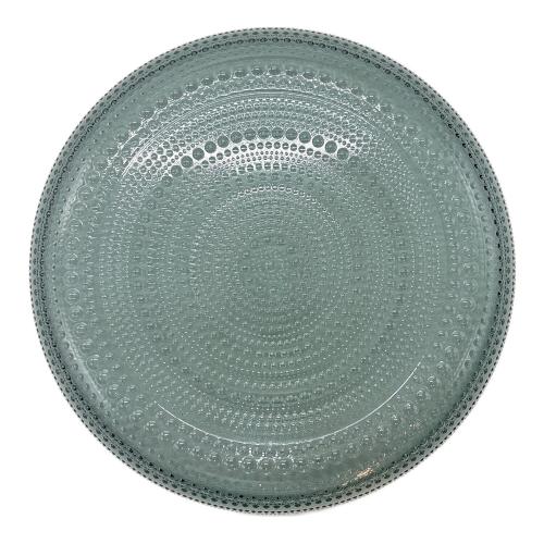 iittala (イッタラ) プレート 25㎝ グレー カステヘルミ