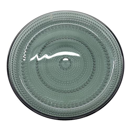 iittala (イッタラ) プレート 25㎝ グレー カステヘルミ