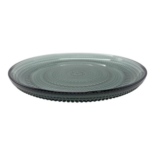 iittala (イッタラ) プレート 25㎝ グレー カステヘルミ