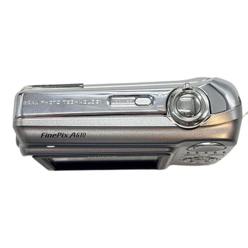 FUJIFILM (フジフィルム) コンパクトデジタルカメラ FinePix A610