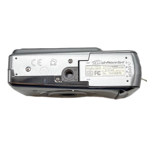 FUJIFILM (フジフィルム) コンパクトデジタルカメラ FinePix A610