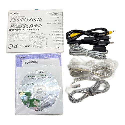 FUJIFILM (フジフィルム) コンパクトデジタルカメラ FinePix A610