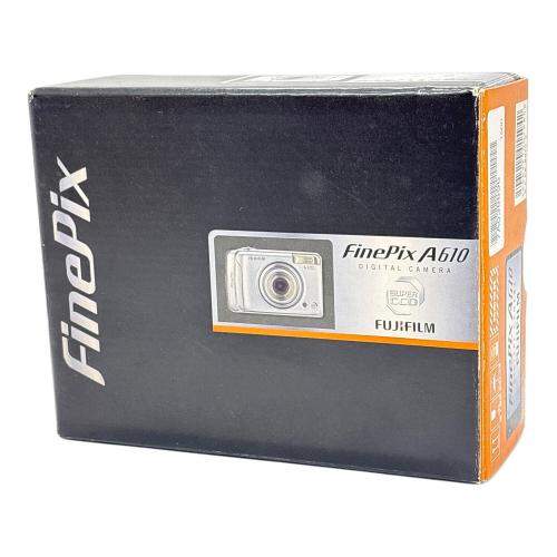 FUJIFILM (フジフィルム) コンパクトデジタルカメラ FinePix A610
