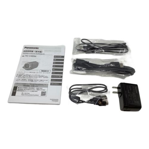 Panasonic (パナソニック) デジタルビデオカメラ HC-V495M
