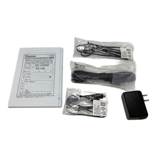 Panasonic (パナソニック) デジタルビデオカメラ HC-V495M