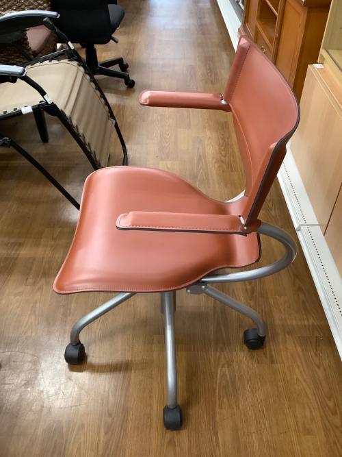 karimoku (カリモク) デスクチェア ブラウン