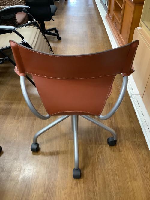 karimoku (カリモク) デスクチェア ブラウン