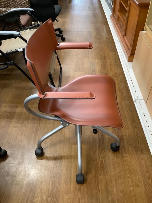 karimoku (カリモク) デスクチェア ブラウン