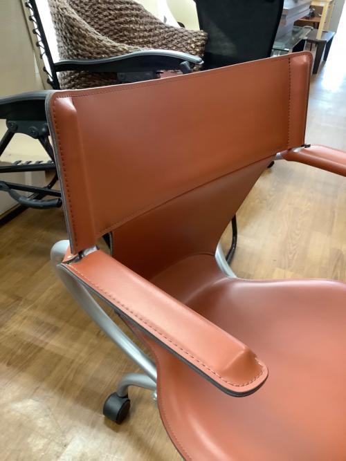 karimoku (カリモク) デスクチェア ブラウン