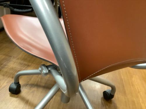 karimoku (カリモク) デスクチェア ブラウン