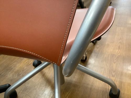 karimoku (カリモク) デスクチェア ブラウン