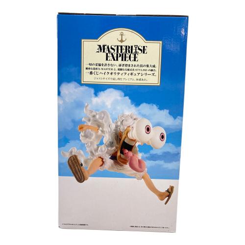 一番くじ ラストワン賞 モンキー・D・ルフィ MASTERLISE PLUS モンキー・D・ルフィ ギア5 MASTERLISE EXPIECE ONE PIECE 一番くじ