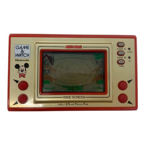 Nintendo (ニンテンドー) GAME&WATCH MC-25