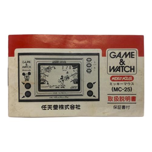 Nintendo (ニンテンドー) GAME&WATCH MC-25｜トレファクONLINE