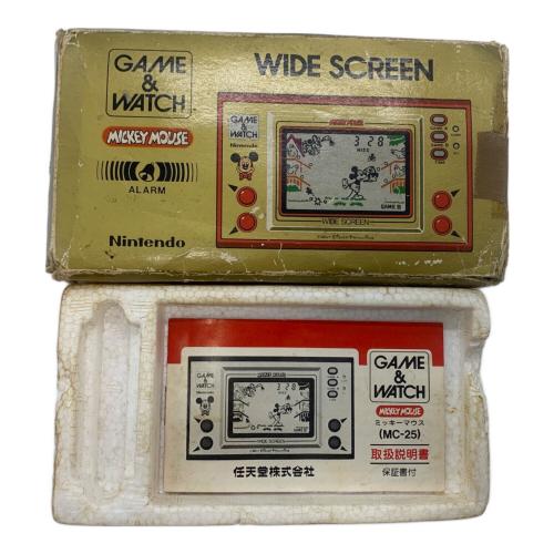 Nintendo (ニンテンドー) GAME&WATCH MC-25