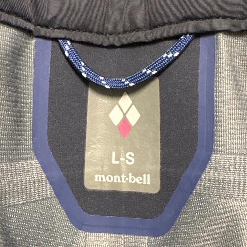 mont-bell (モンベル) GORE-TEX パウダートラック サーマパンツ 1102466 レディース SIZE L ブラック