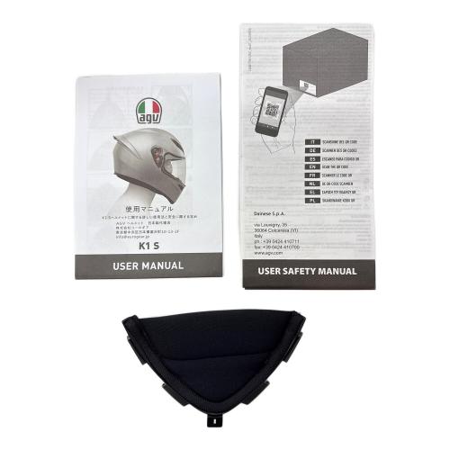 agv (エージーブイ) バイク用ヘルメット PSCマーク(バイク用ヘルメット)有
