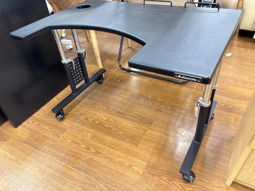 Bauhutte (バウヒュッテ) コックピットデスク BHD-840L ブラック