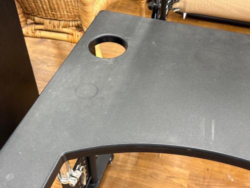 Bauhutte (バウヒュッテ) コックピットデスク BHD-840L ブラック