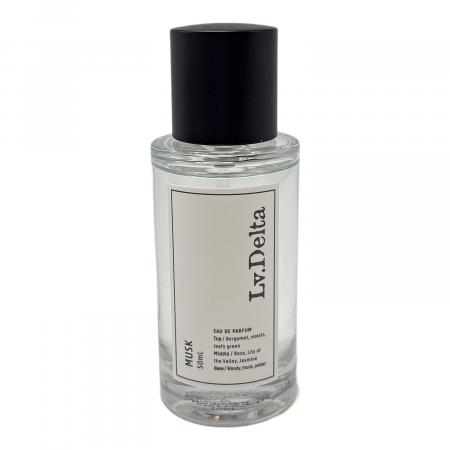 レベルデルタLv.Delta ムスク オードパルファン 50mL アクアシャボン Lv.Delta(レベルデルタ) オードパルファム 50ml 残量80%-99% ムスク