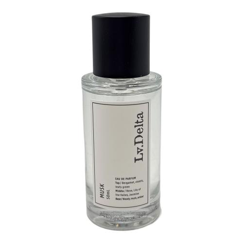 Lv.Delta(レベルデルタ) オードパルファム 50ml 残量80%-99% ムスク