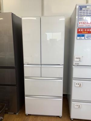 MITSUBISHI (ミツビシ) 6ドア冷蔵庫 MR-WXD47LK-W 2024年製 50 470L