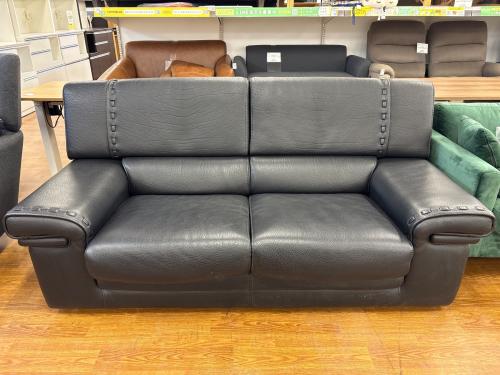 formenti (フォルメンティ) 3人掛けソファー ブラック