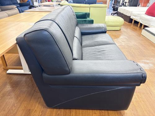 formenti (フォルメンティ) 3人掛けソファー ブラック