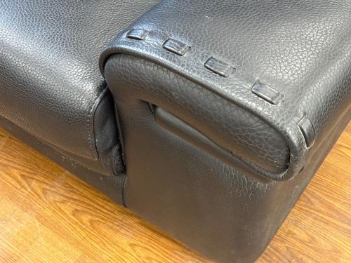 formenti (フォルメンティ) 3人掛けソファー ブラック