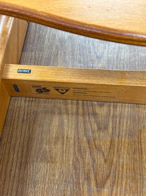 STOKKE (ストッケ) ベビーチェア ナチュラル VAREFAKTA