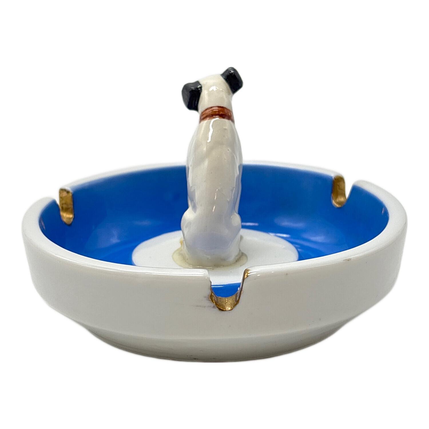 Victor (ビクター) レトロ雑貨 ニッパー犬付灰皿｜トレファクONLINE