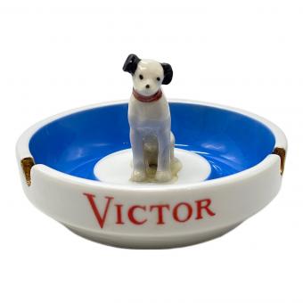 Victor (ビクター) レトロ雑貨　ニッパー犬付灰皿