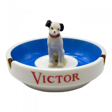 Victor (ビクター) レトロ雑貨 ニッパー犬付灰皿｜トレファクONLINE