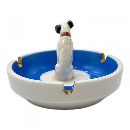 Victor (ビクター) レトロ雑貨 ニッパー犬付灰皿｜トレファクONLINE