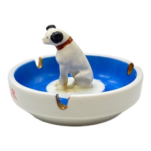 Victor (ビクター) レトロ雑貨　ニッパー犬付灰皿