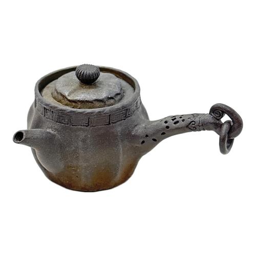 万古焼(萬古焼) 煎茶器 立花龍昇