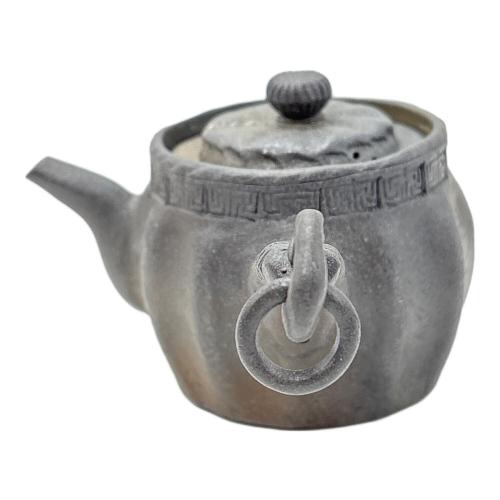 万古焼(萬古焼) 煎茶器 立花龍昇