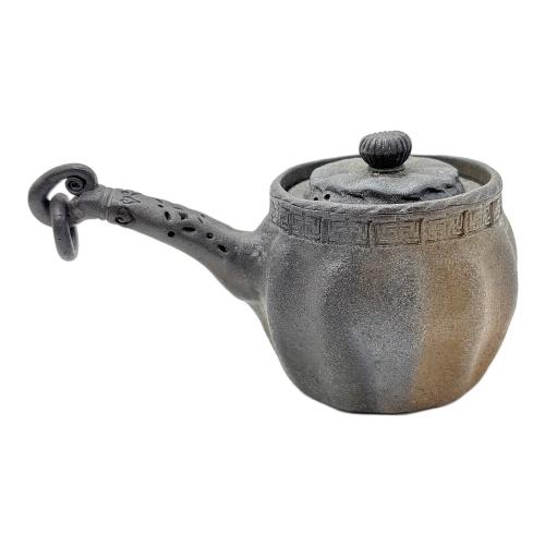 万古焼(萬古焼) 煎茶器 立花龍昇