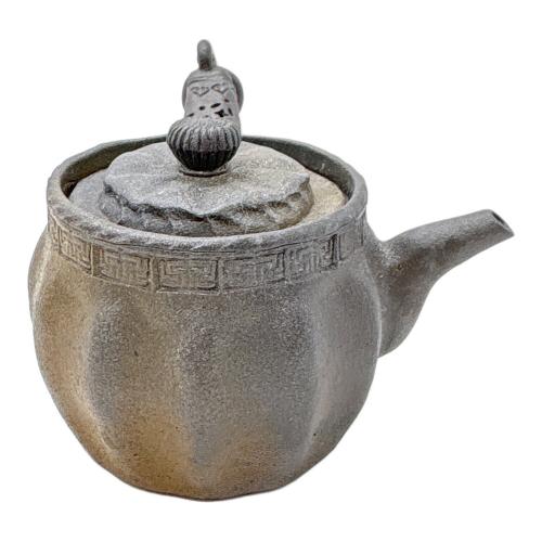 万古焼(萬古焼) 煎茶器 立花龍昇